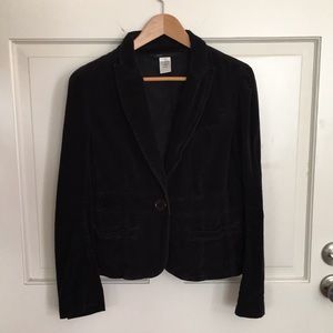Marc Jacobs black corduroy blazer